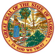 Florida State Seal - Maid in USA