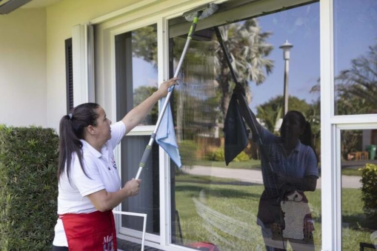 Window Cleaning Services in Florida - Maid in USA