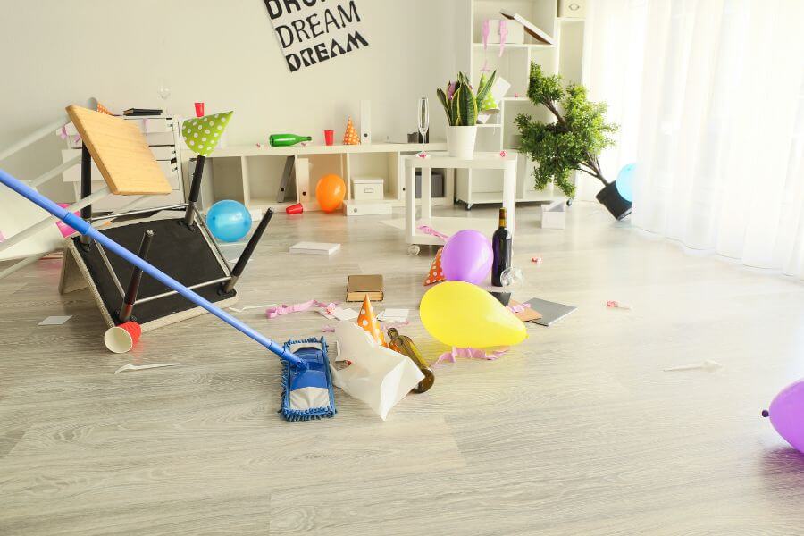 Party Cleaning Services in Florida - Maid In USA