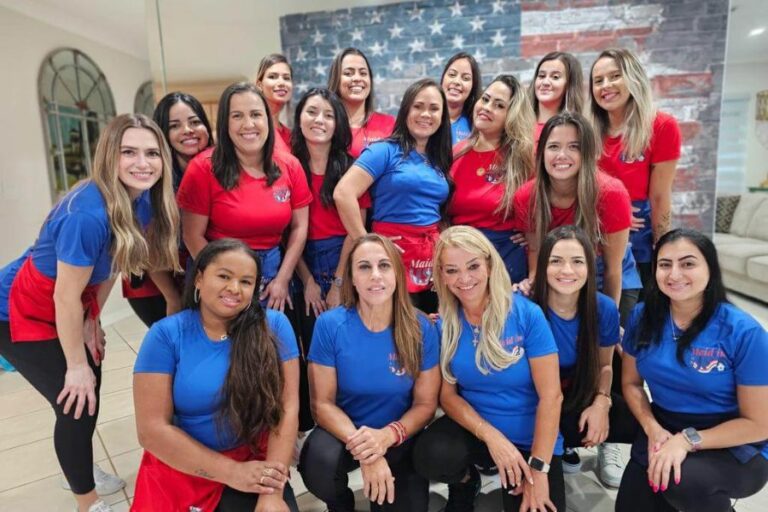 Our Team - Professional Cleaning Services in Florida - Maid in USA